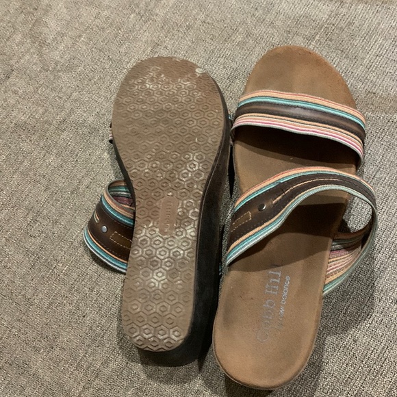 Cobb Hill by New Balance Wedge Sandals - Picture 3 of 3